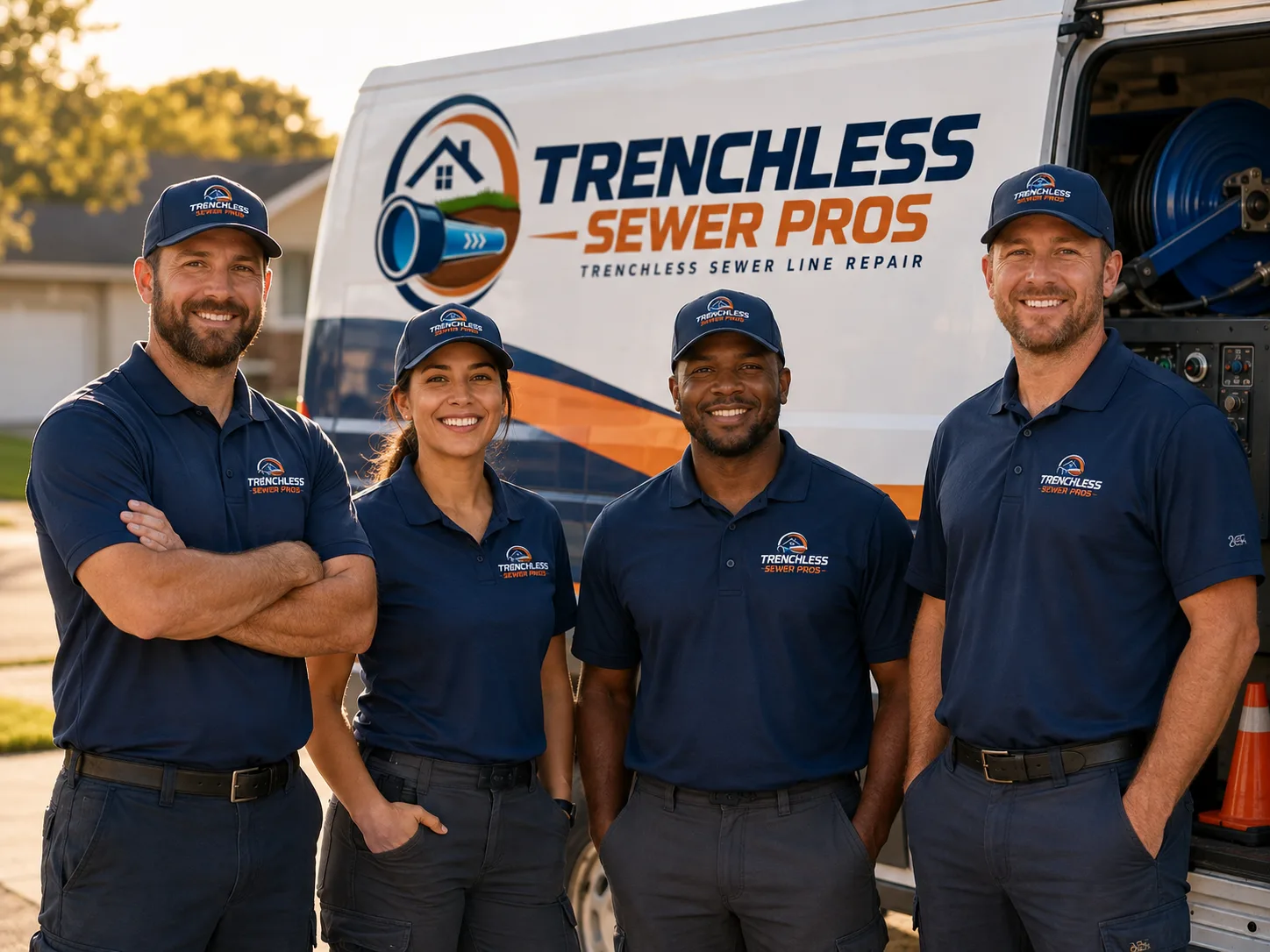 Trenchless Sewer Repair company in Correll, MN